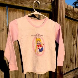 Y2K Vintage Sailor Moon Top